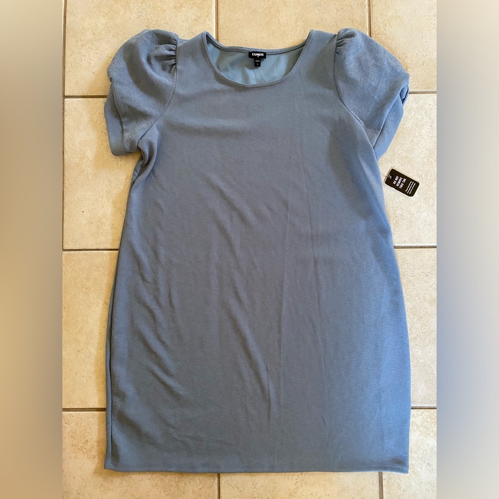 Express Medium Shirt Dress